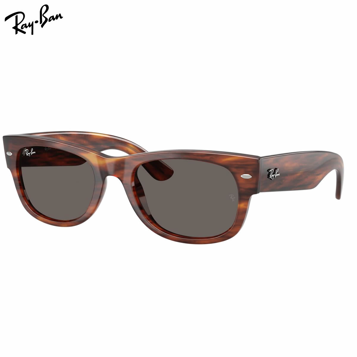 Rakuten - Ray-Ban RB0832SF 954/B1 55 サングラス レイバン MEGA WAYFARER II メガウェイファーラー メンズ レディース [26N1RB]