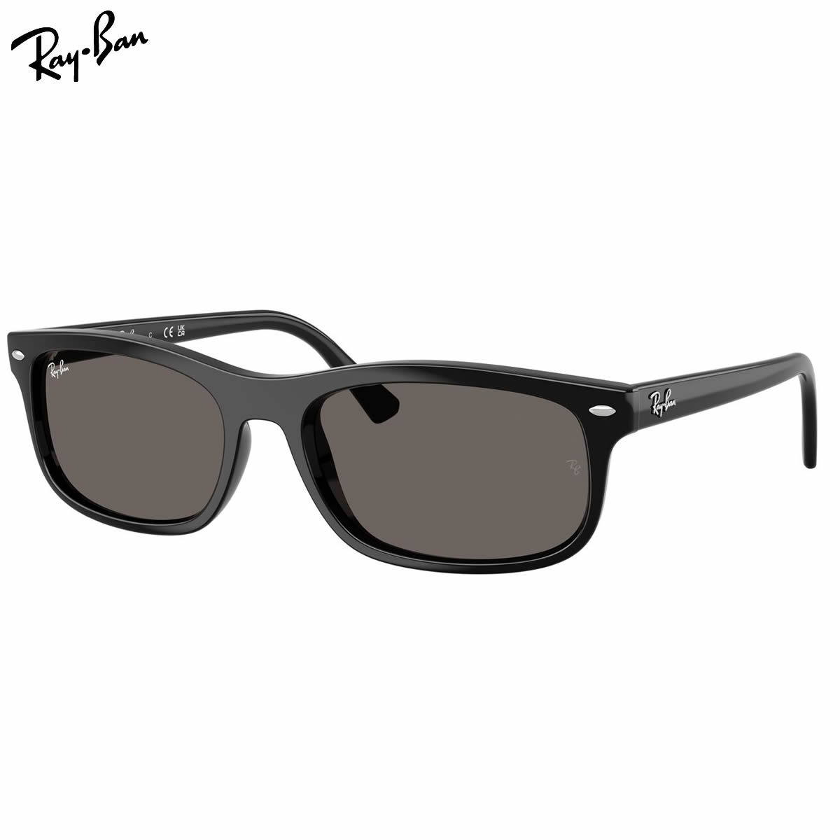乐天商城 - Ray-Ban RB2224F 601/B1 57 サングラス レイバン ローブリッジフィット 度数付き対応 メンズ レディース [26N1RB]
