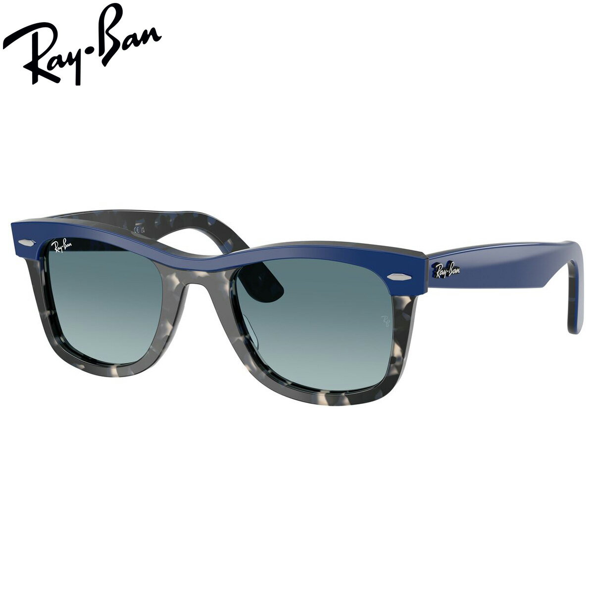 Rakuten - Ray-Ban RB2240F 14453M 52 サングラス レイバン WAYFARER STREET NEAT ウェイファーラー ローブリッジフィット 度数付き対応 メンズ レディース[25N2RB]