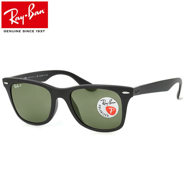 レイバン サングラス 偏光 テック ウェイファーラー ライトフォース Ray-Ban RB4195F 601S9A 52サイズ レイバン RAYBAN TECH WAYFARER LITEFORCE 601S/9A 偏光レンズ 偏光サングラス フルフィット 度数付き対応 メンズ レディース