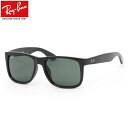 レイバン サングラス ジャスティン Ray-Ban RB4165F 601/71 54サイズ レイバン RAYBAN JUSTIN 60171 WAYFARER ウェイファーラー フルフィット 度数付き対応 メンズ レディース