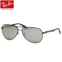 Co TOX ~[ Ό ebN J[{t@Co[ Ray-Ban RB8313 002/K7 61TCY Co RAYBAN TECH CARBON FIBRE FLASH LENSES 002K7 COCKPIT RbNsbg c[ubW _uubW eBAhbv ΌY ΌTOX Y fB[X