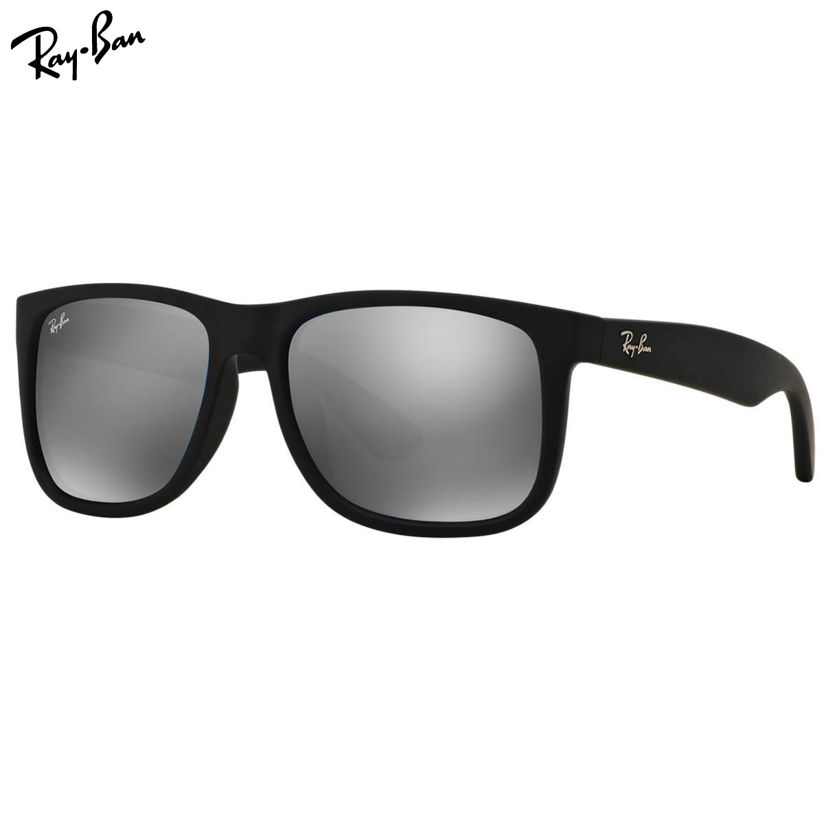 樂天商城 - レイバン サングラス ミラー ジャスティン Ray-Ban RB4165F 622/6G 58サイズ レイバン RAYBAN JUSTIN FLASH LENSES 6226G WAYFARER ウェイファーラー ミラー フルフィット 度数付き対応 メンズ レディース