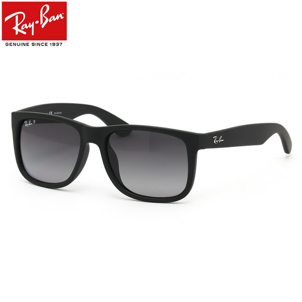 レイバン サングラス 偏光 ジャスティン Ray-Ban RB4165F 622/T3 54サイズ レイバン RAYBAN JUSTIN 622T3 WAYFARER ウェイファーラー 偏光レンズ 偏光サングラス フルフィット 度数付き対応 メンズ レディース