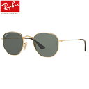 レイバン サングラス ヘキサゴナル フラットレンズ Ray-Ban RB3548N 001 51サイズ 54サイズ レイバン RAYBAN HEXAGONAL FLAT LENSES ヘキサゴン ICONS アイコン 度数付き対応 メンズ レディース