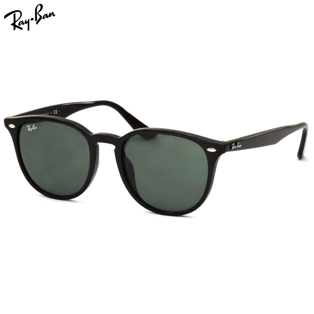 正規品 レイバン サングラス RB4259F 601/71 53サイズ 60171 ブラック ダークグリーン Ray-Ban RayBan ボストン フルフィット 軽量 パント メンズ レディース サングラス ブランドサングラス 紫外線カット おしゃれ シンプル 送料無料 最強翌日配送