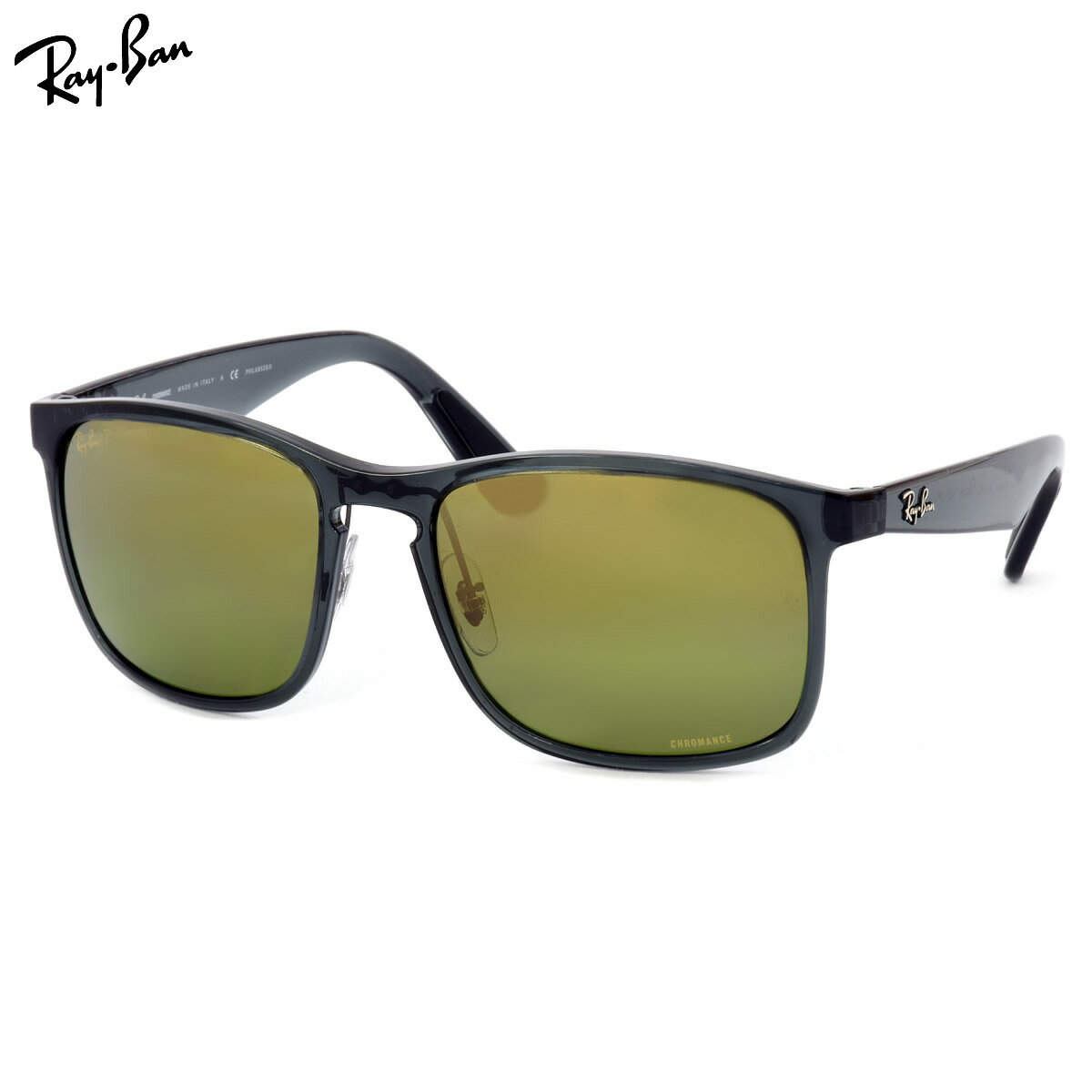 レイバン サングラス ミラー 偏光 クロマンス Ray-Ban RB4264 876/6O 58サイズ レイバン RAYBAN CHROMANCE LENSES 8766O WAYFARER ウェイファーラー 偏光レンズ 偏光サングラス 度数付き対応 メンズ レディース