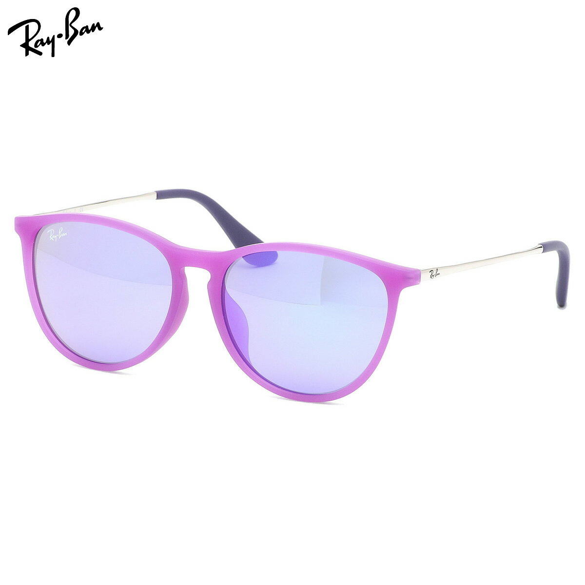 乐天商城 - レイバン サングラス Ray-Ban RJ9060SF 70084V 52サイズ ジュニア ERIKA エリカ IZZY Junior キッズ 子供用 レイバン RAYBAN 度数付き対応 子供用 キッズ用