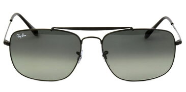 Ray-Ban レイバン サングラスRB3560 002/71 61サイズTHE COLONEL コロネル 大佐 ツーブリッジ ダブルブリッジ ブラックレイバン RayBan メンズ レディース