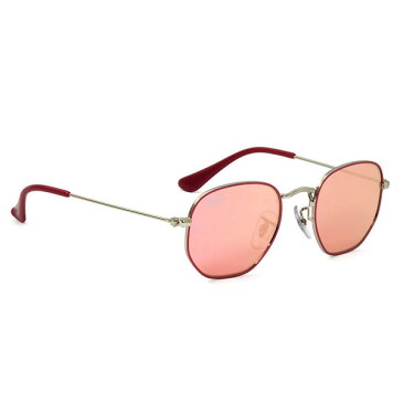 Ray-Ban レイバン サングラスRJ9541SN 263/E4 44サイズHEXAGONAL ヘキサゴン FLAT LENSES フラットレンズ ジュニア Junior RB3548N キッズ KIDS 子供用 フラットレンズレイバン RayBan 子供用 キッズ用