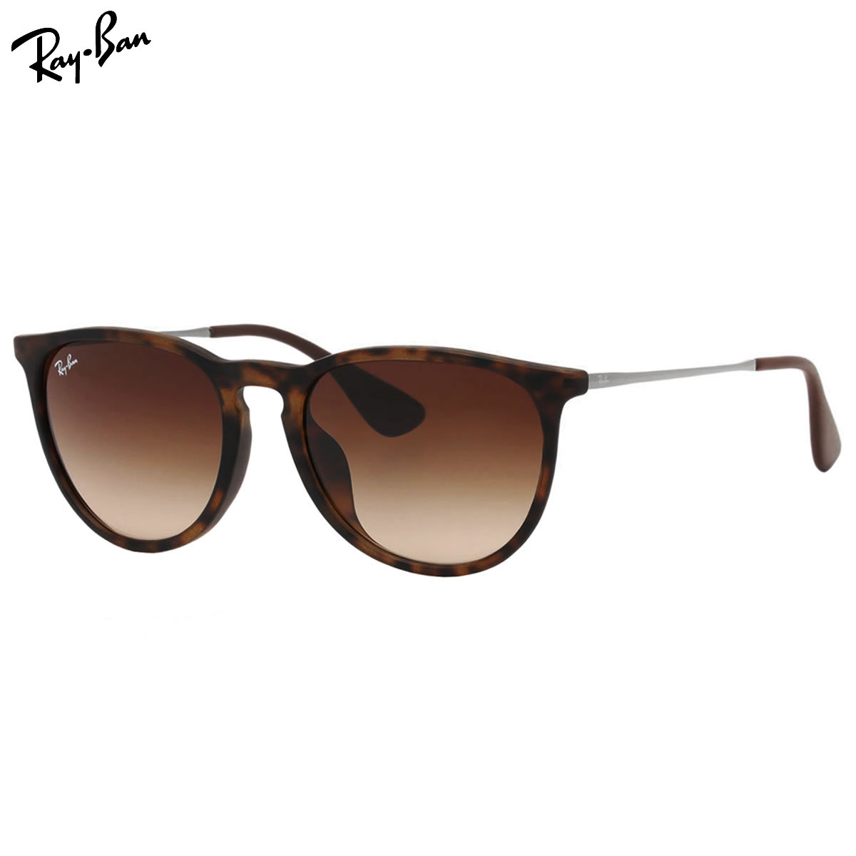 レイバン サングラス Ray-Ban RB4171F 865/13 54サイズ ERIKA エリカ レディースモデル 57サイズ レディースモデル RayBan ボストン 丸メガネ べっ甲 べっこう フルフィット