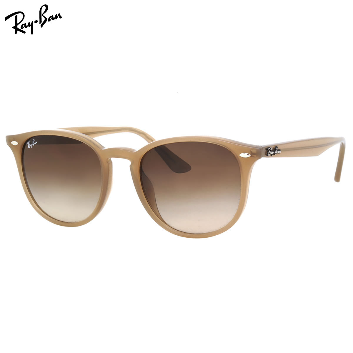 商品基本情報商品カテゴリー：サングラスブランド名：Ray-Ban (レイバン)型番：RB4259F 616613フレームカラー：ライトブラウンレンズカラー：ブラウングラディエント紫外線カット率：99%以上可視光線透過率：15%鼻パッド：なし...