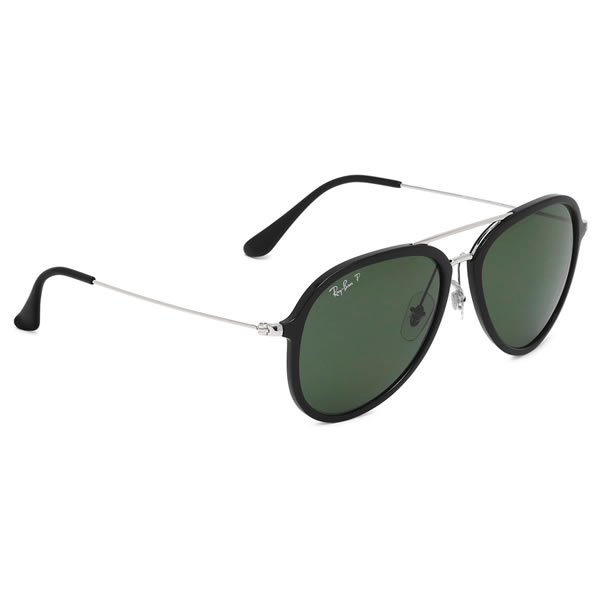 Ray-Ban レイバン サングラス RB4298 601/9A 57サイズ 6019A ハイストリート HIGHSTREET 偏光レンズ 偏光サングラス ティアドロップ ダブルブリッジ レイバン RayBan 度数付き対応 メンズ レディース