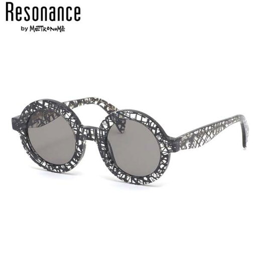 レゾナンス Resonance by METRONOME ARISTO C2 45 サングラス メトロノーム ラウンド メンズ レディース レゾナンス Resonance by METRONOME ARISTO C2 45 サングラス メトロノーム ラウンド メンズ レディース