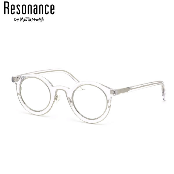 Rakuten - Resonance by METRONOME FEST C1 44 メガネ 伊達メガネレンズ付 レゾナンス バイ メトロノーム 個性的 おしゃれ メンズ レディース