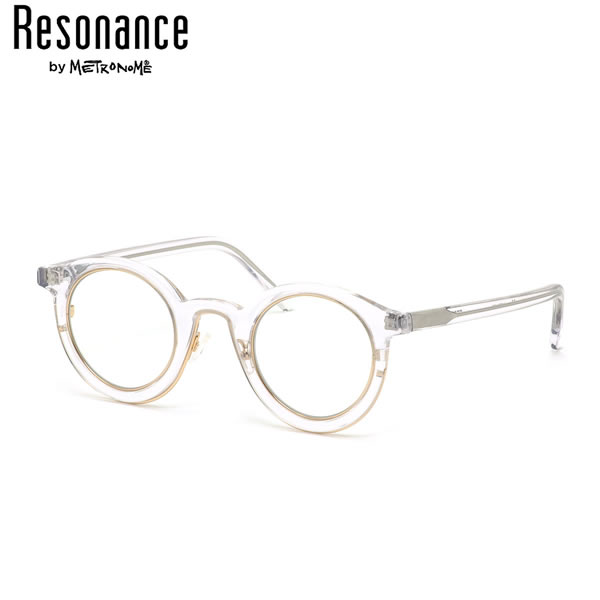 樂天商城 - Resonance by METRONOME FEST C2 44 メガネ 伊達メガネレンズ付 レゾナンス バイ メトロノーム 個性的 おしゃれ メンズ レディース