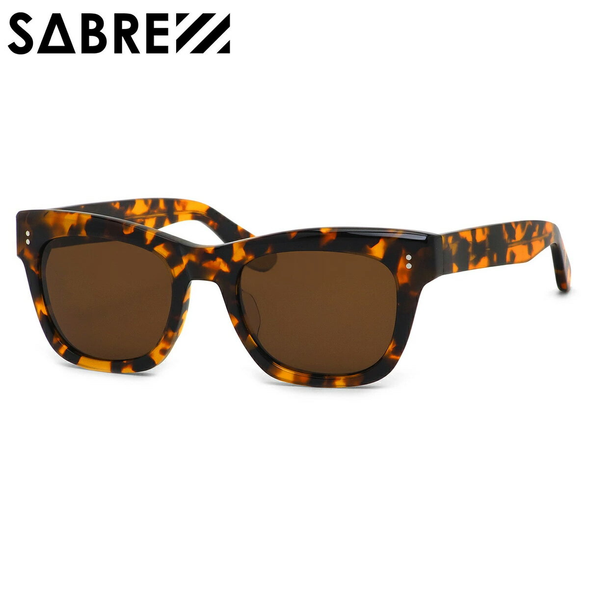 セイバー SABRE サングラス SS6-501 T-BR-J 49サイズ RAMBLER 001 ランブラー ウェリントン クラシック トレンド セイバー SABRE メンズ レディース