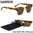 セイバー SABRE サングラス SS6-503 T-BR-J 49サ...(4)