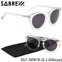 セイバー SABRE サングラス SS7-509 CR-G-J 50サ...(4)