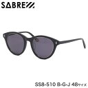 セイバー SABRE サングラス SS8-510 B-G-J 48サイ...(4)