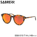 セイバー SABRE サングラス SS8-510 T-H-J 48サイ...(4)