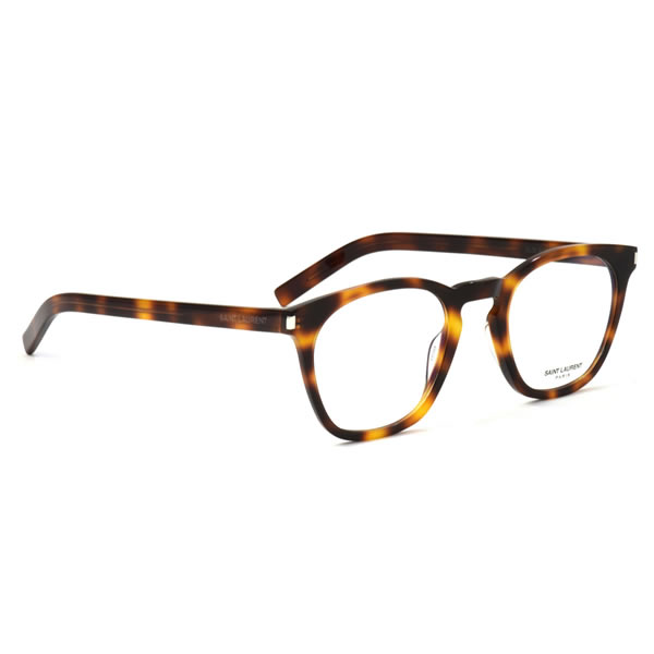 電脳眼鏡の【サンローラン 正規販売認定店】サンローラン メガネ SL30 SLIM 002 49 SAINT LAURENT イブ サンローラン ロゴ Made In Italy メンズ レディース｜アングル2