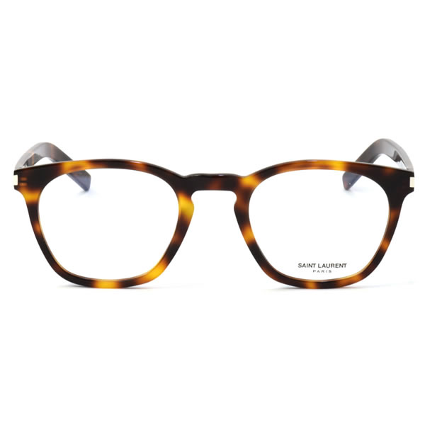 電脳眼鏡の【サンローラン 正規販売認定店】サンローラン メガネ SL30 SLIM 002 49 SAINT LAURENT イブ サンローラン ロゴ Made In Italy メンズ レディース｜アングル3