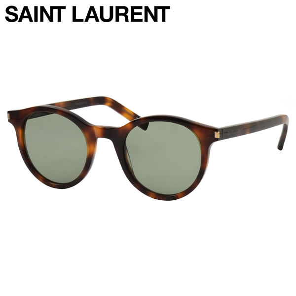 【サンローラン 正規販売認定店】サンローラン サングラス SL342 003 49 SAINT LAURENT イブ サンローラン ロゴ Made In Italy メンズ レディース