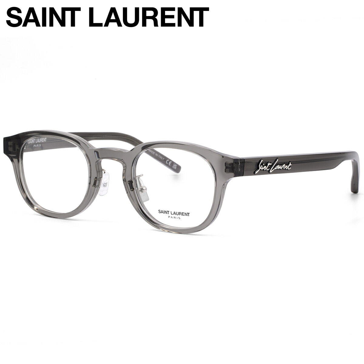 OAKLEY - 【サンローラン 正規販売認定店】サンローラン SL630/J 003 46 メガネ SAINT LAURENT イブ サンローラン Made In Italy メンズ レディース