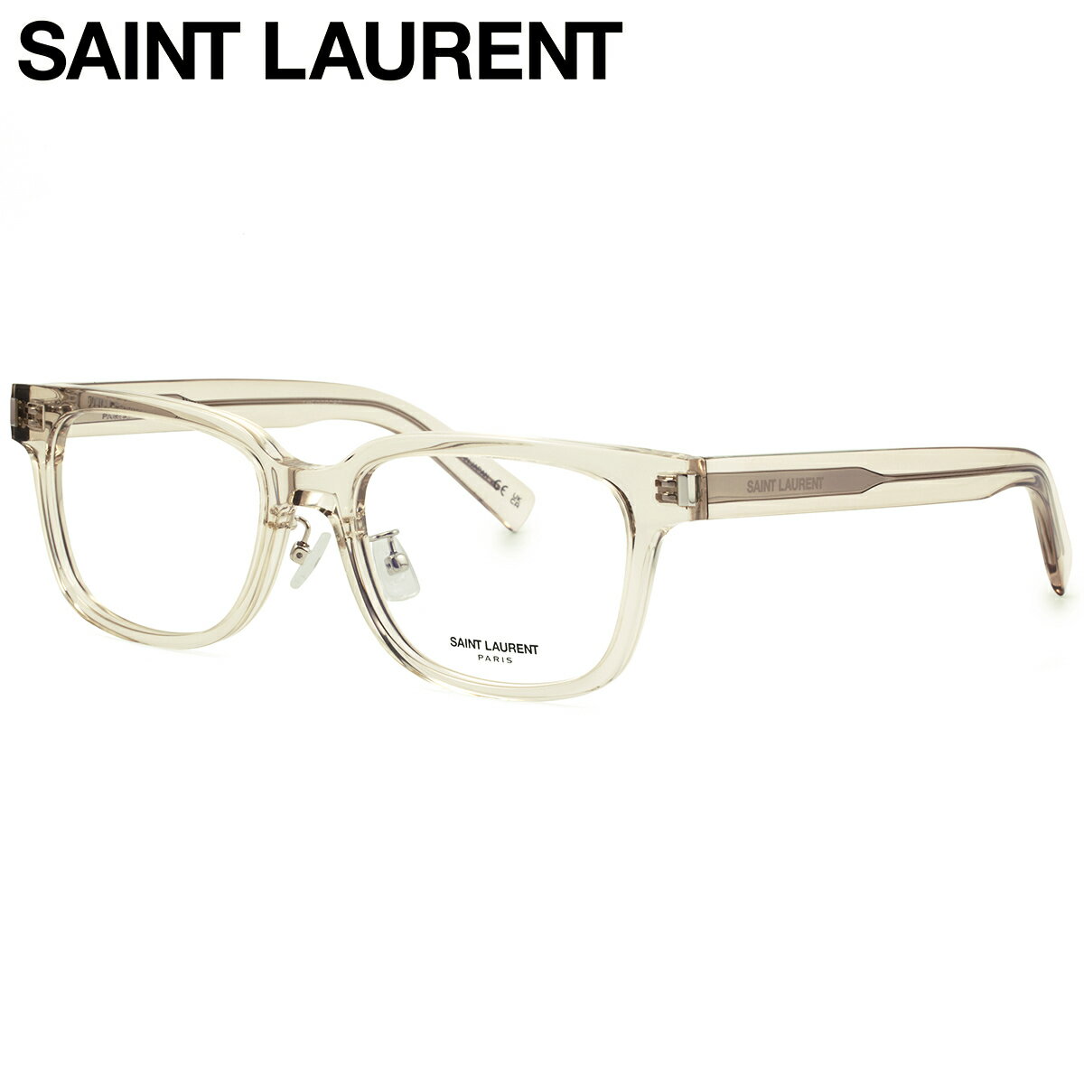 Rakuten - 【サンローラン 正規販売認定店】サンローラン SL723/J 006 54 メガネ SAINT LAURENT イブ サンローラン Made In Italy メンズ レディース