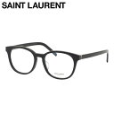 サンローラン SLM111/F 001 53 メガネ SAINT LAURENT イブサンローラン くろぶち 黒 Made In Italy イタリア製 メンズ...