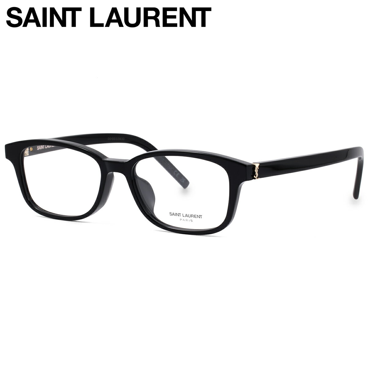 D & G - 【サンローラン 正規販売認定店】サンローラン SLM151/J 001 52 メガネ SAINT LAURENT イブ サンローラン Made In Italy メンズ レディース
