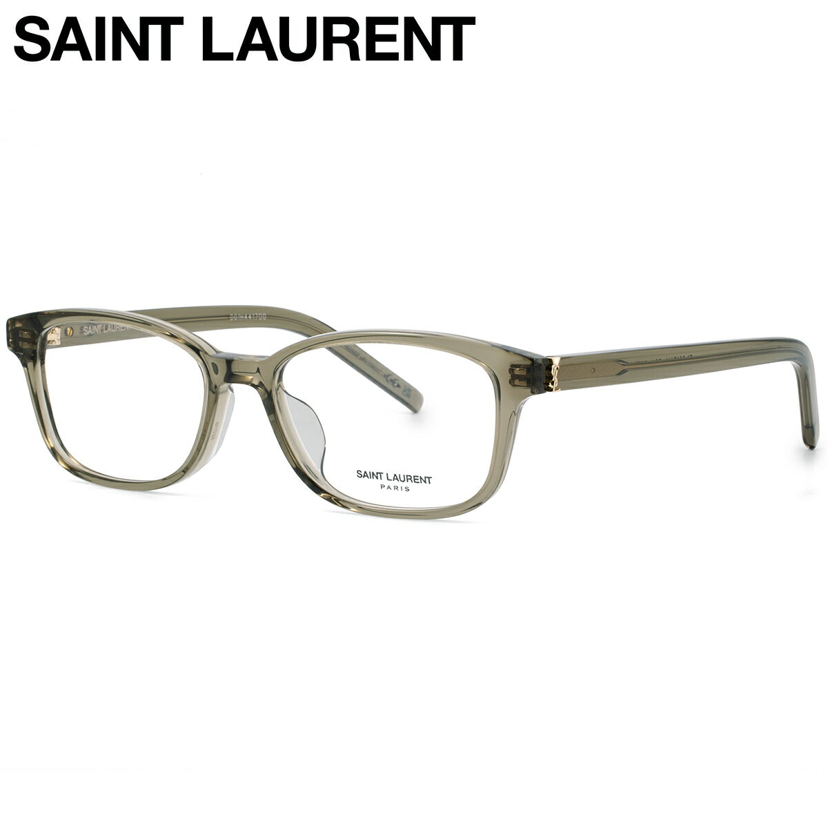D & G - 【サンローラン 正規販売認定店】サンローラン SLM151/J 004 52 メガネ SAINT LAURENT イブ サンローラン Made In Italy メンズ レディース