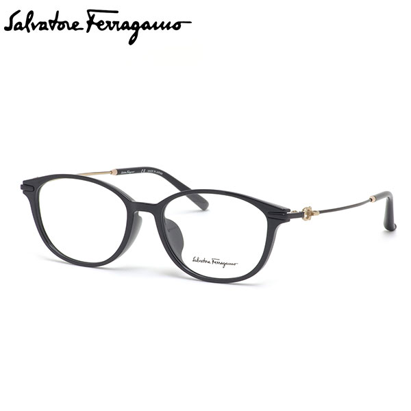 サルヴァトーレ フェラガモ SF2572LB 001 52 メガネ Salvatore Ferragamo サルバトーレ MADE IN JAPAN アジアンフィット 日本製 国産 レディース