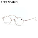 フェラガモ SF2584LB 770 47 メガネ FERRAGAMO チタニウム MADE IN JAPAN 国産 日本製 メンズ レディース