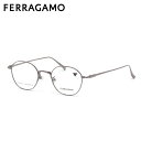 フェラガモ SF2585LB 532 47 メガネ FERRAGAMO チタニウム ヘキサゴン 六角形 MADE IN JAPAN 国産 日本製 メンズ レディ...