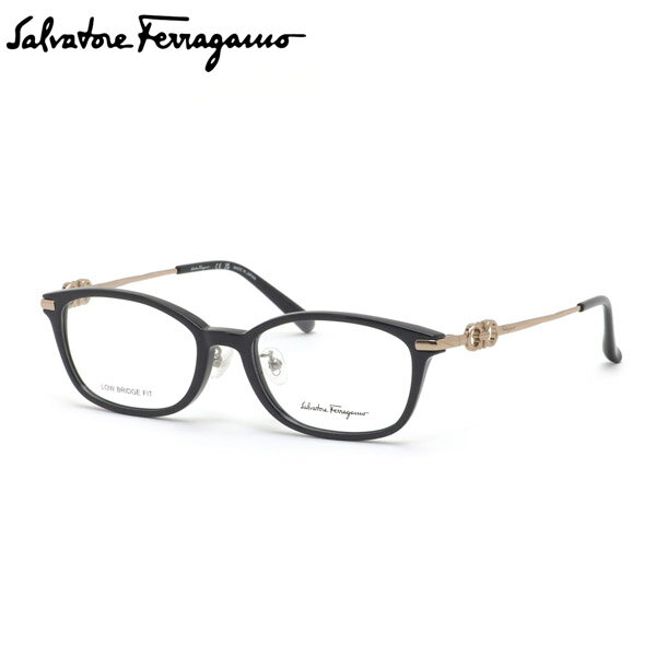 サルヴァトーレ フェラガモ SF2942LB 001 52 メガネ Salvatore Ferragamo サルバトーレ MADE IN JAPAN ローブリッジフィット 日本製 国産 メンズ レディース