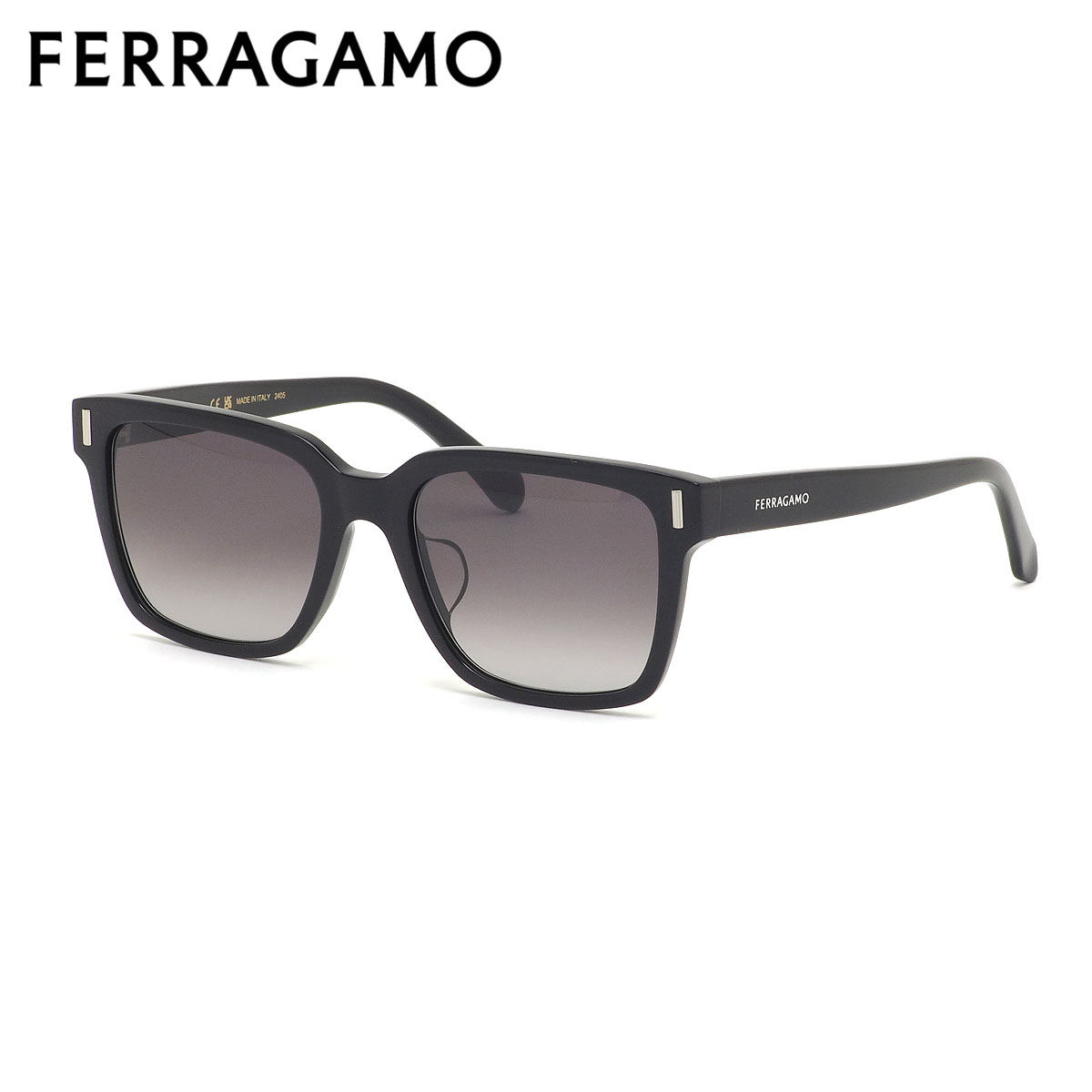 ե饬 SF2044SLB 001 56 󥰥饹 FERRAGAMO ǡ MADE IN ITALY  ǥ