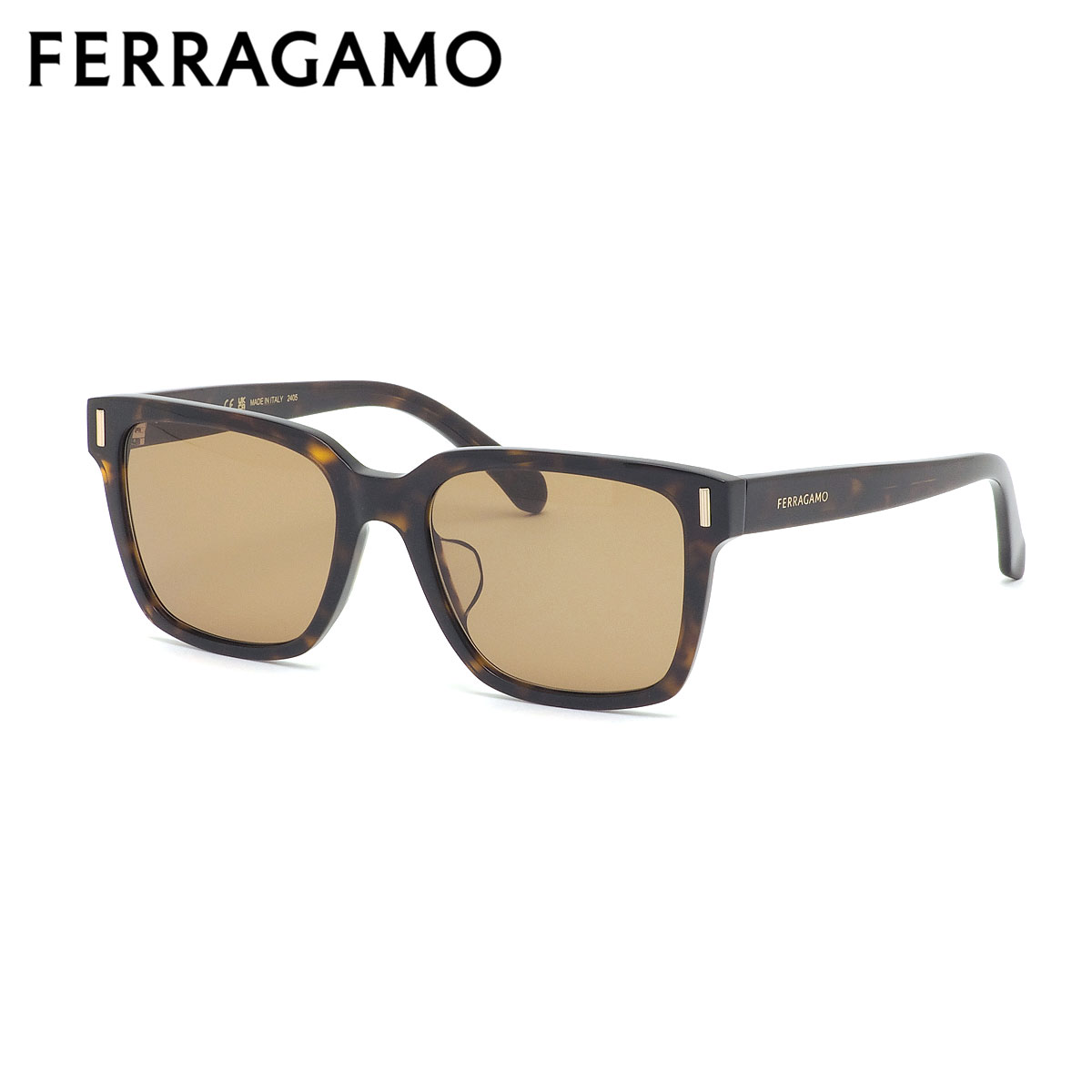 ե饬 SF2044SLB 242 56 󥰥饹 FERRAGAMO MADE IN ITALY  ǥ
