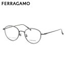 フェラガモ SF2587LB 010 49 メガネ FERRAGAMO インナーリム 黒 MADE IN JAPAN 国産 日本製 メンズ レディース