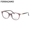 フェラガモ SF3004LB 500 52 メガネ FERRAGAMO ボスリントン ガンチーニ クリアパープル MADE IN JAPAN 国産 日本製 メン...