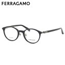 フェラガモ SF3005LB 001 48 メガネ FERRAGAMO 小さめ 黒縁 くろぶち MADE IN JAPAN 国産 日本製 レディース