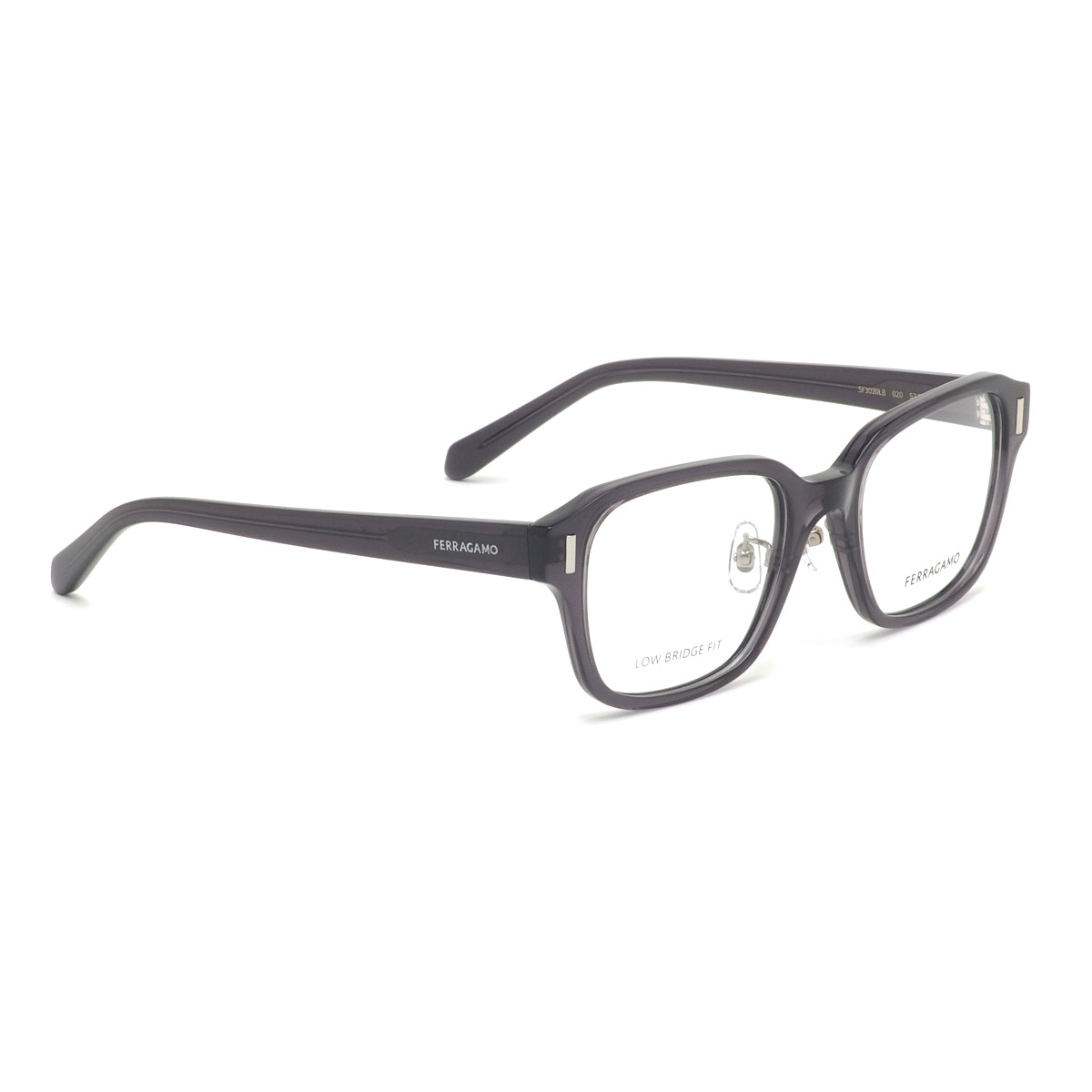 フェラガモ SF3020LB 020 53 メガネ FERRAGAMO MADE IN JAPAN 国産 日本製 メンズ レディース 2