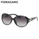 フェラガモ SF896SRA 001 59 サングラス FERRAGAMO ガンチーニ グラデーションレンズ MADE IN ITALY レディース