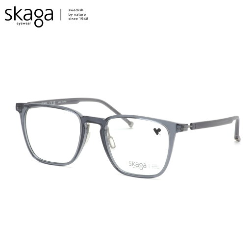 スカーガ SK2884LB 020 52 メガネ skaga EKOSYSTEM エコシステム クリアグレー 軽い 大きめ スウェーデン王室御用達 日本製 made in Japan メンズ レディース スカーガ SK2884LB 020 52 メガネ skaga EKOSYSTEM エコシステム クリアグレー 軽い 大きめ スウェーデン王室御用達 日本製 made in Japan メンズ レディース