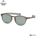 ソライズ SLD-001 MKH/GY 51 サングラス SOLAIZ OUTDOOR アウトドア 偏光レンズ 偏光サングラス アイケア ブルーライトカット 軽量 フィット感 メンズ レディース