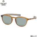 ソライズ SLD-001 TEA/GY 51 サングラス SOLAIZ OUTDOOR アウトドア 偏光レンズ 偏光サングラス アイケア ブルーライトカット 軽量 フィット感 メンズ レディース