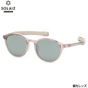 ソライズ SLD-002 SAK/GY 50 サングラス SOLAIZ OUTDOOR アウトドア 偏光レンズ 偏光サングラス アイケア ブルーライトカット 軽量 フィット感 メンズ レディース