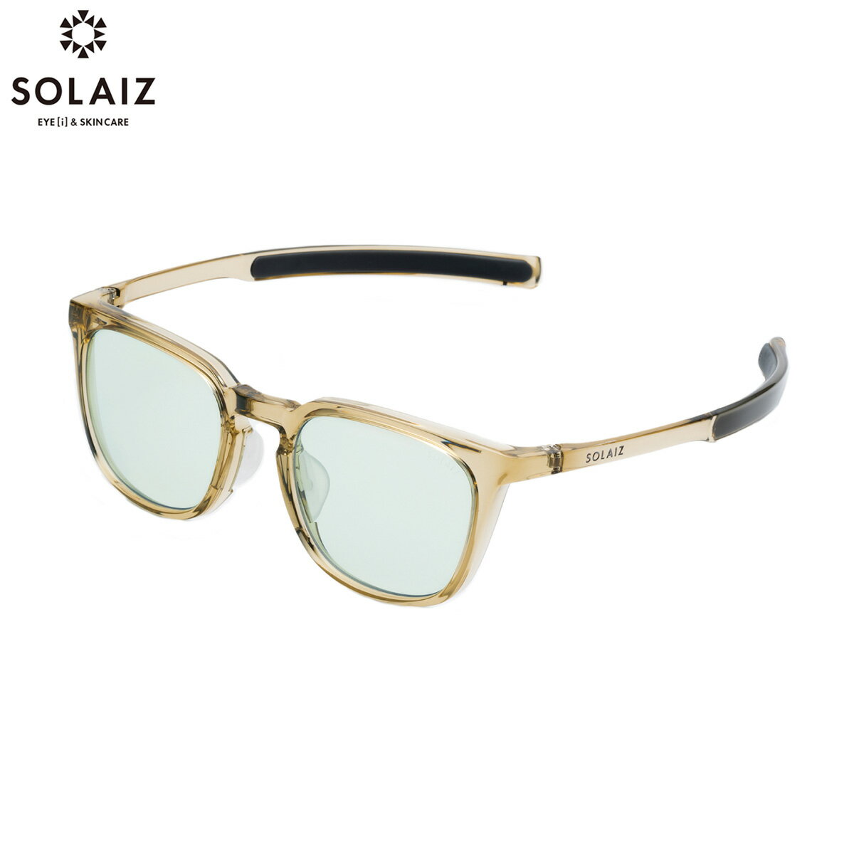 Rakuten - ソライズ SLD-005 LIM/LBL 51 サングラス SOLAIZ アイケア ブルーライトカット 軽量 フィット感 メンズ レディース