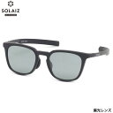 ソライズ SLD-005 MBK/GY 51 サングラス SOLAIZ OUTDOOR アウトドア 偏光レンズ 偏光サングラス アイケア ブルーライトカット 軽量 フィット感 メンズ レディース